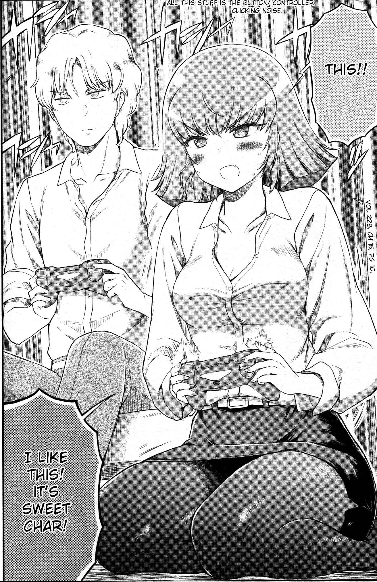 Arasa OL Haman-sama Chapter 15 - Page 10