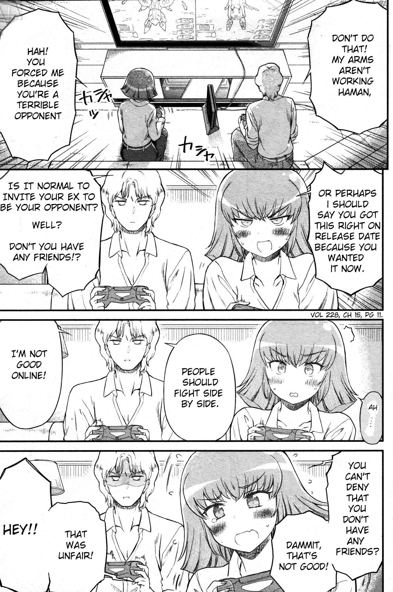 Arasa OL Haman-sama Chapter 15 - Page 11