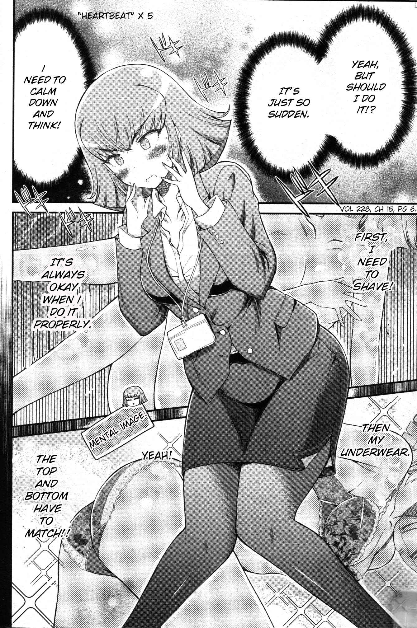 Arasa OL Haman-sama Chapter 15 - Page 6