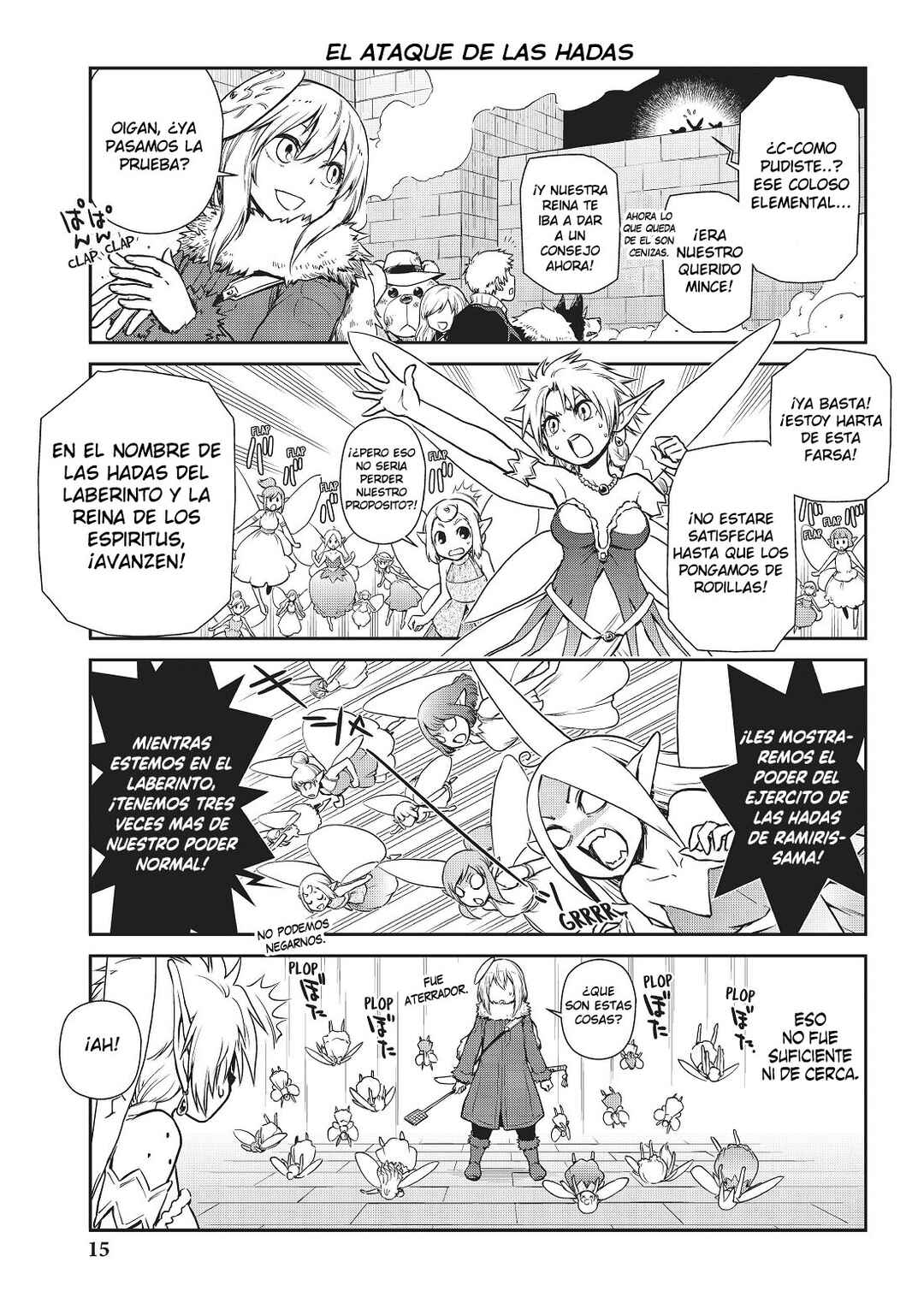 Tensura Nikki: Tensei Shitara Slime Datta Ken Chapter 38 - Page 12