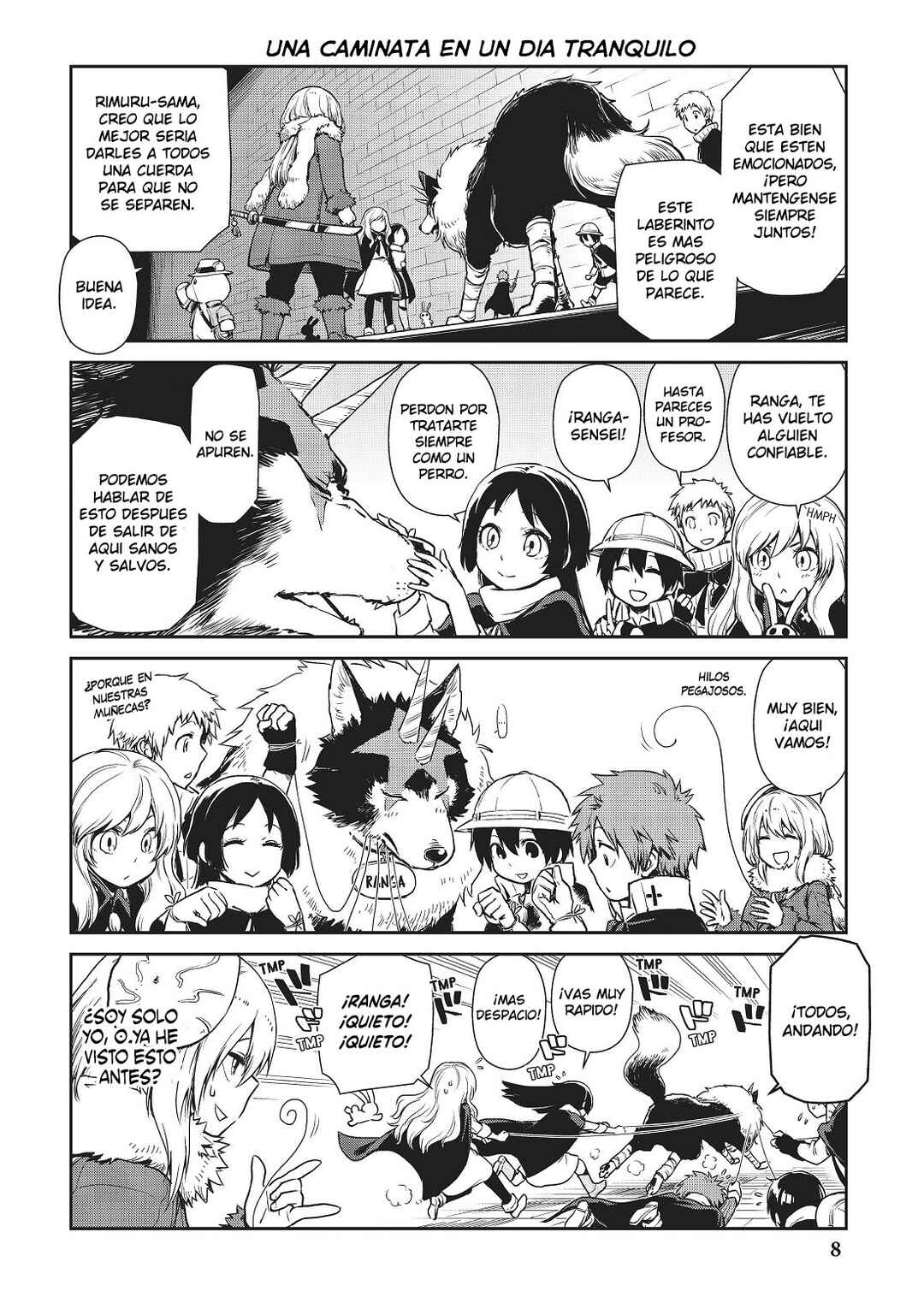 Tensura Nikki: Tensei Shitara Slime Datta Ken Chapter 38 - Page 5