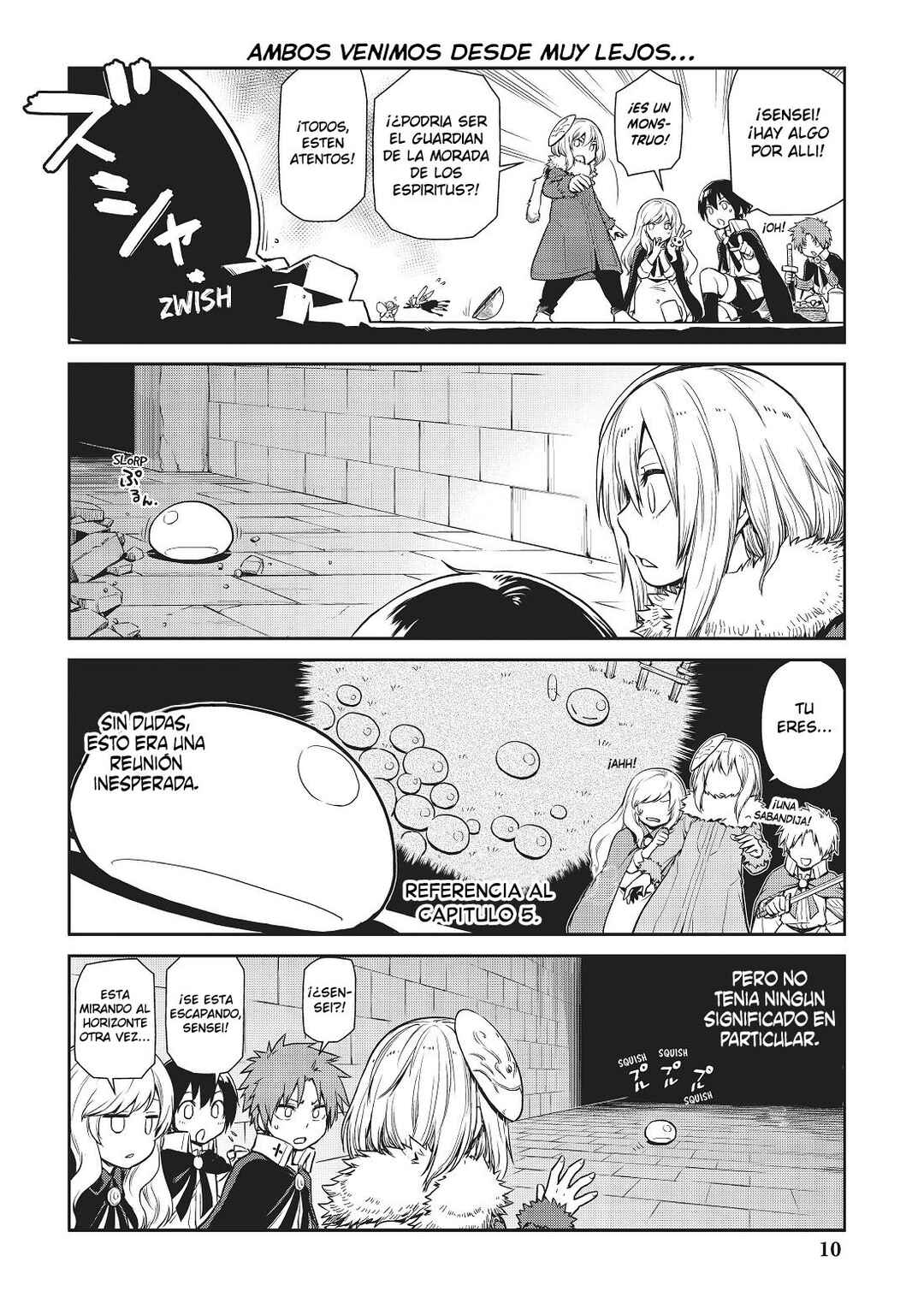 Tensura Nikki: Tensei Shitara Slime Datta Ken Chapter 38 - Page 7