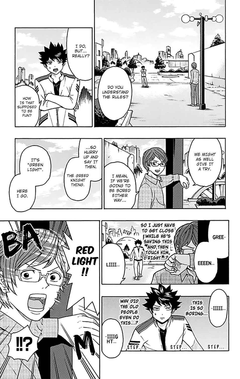 The Disastrous Life of Saiki K. Chapter 272.5 - Page 11