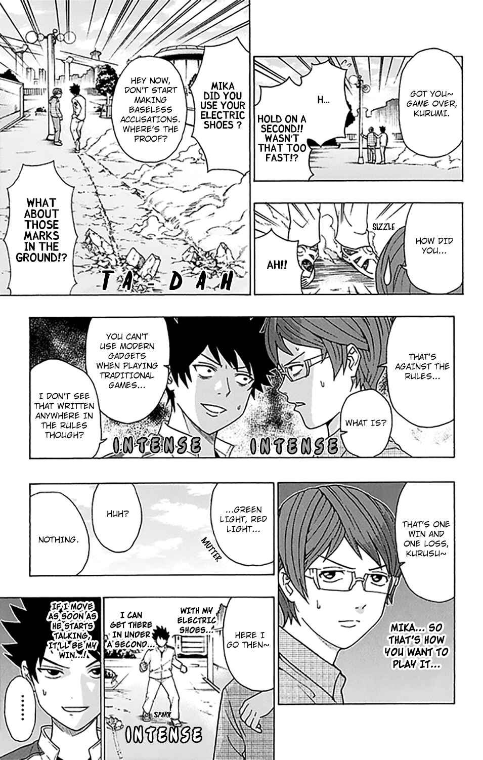 The Disastrous Life of Saiki K. Chapter 272.5 - Page 13