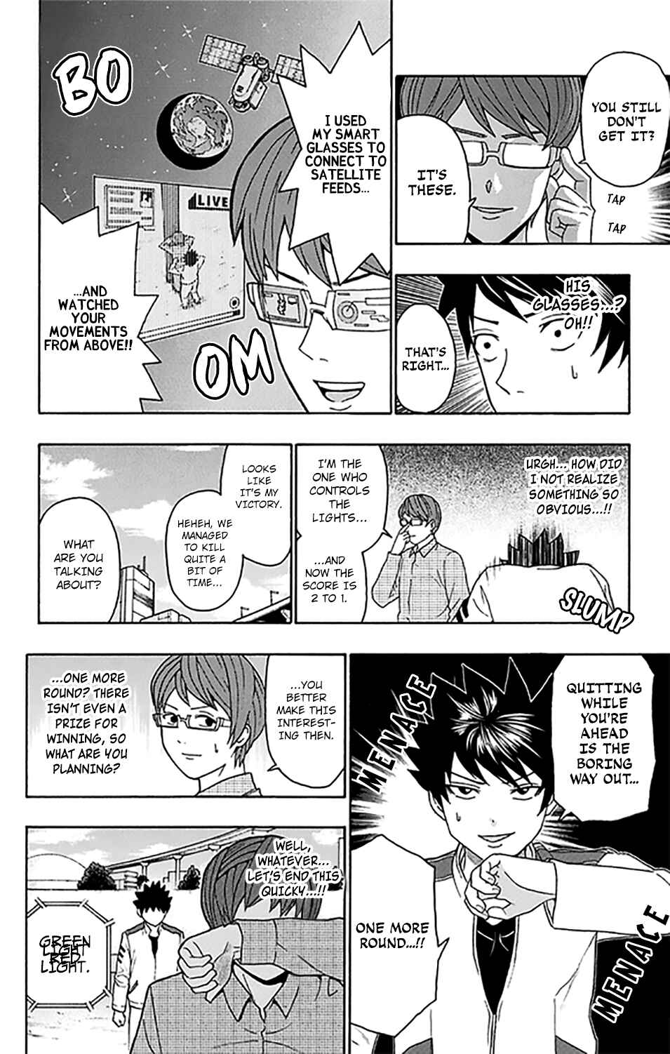 The Disastrous Life of Saiki K. Chapter 272.5 - Page 16