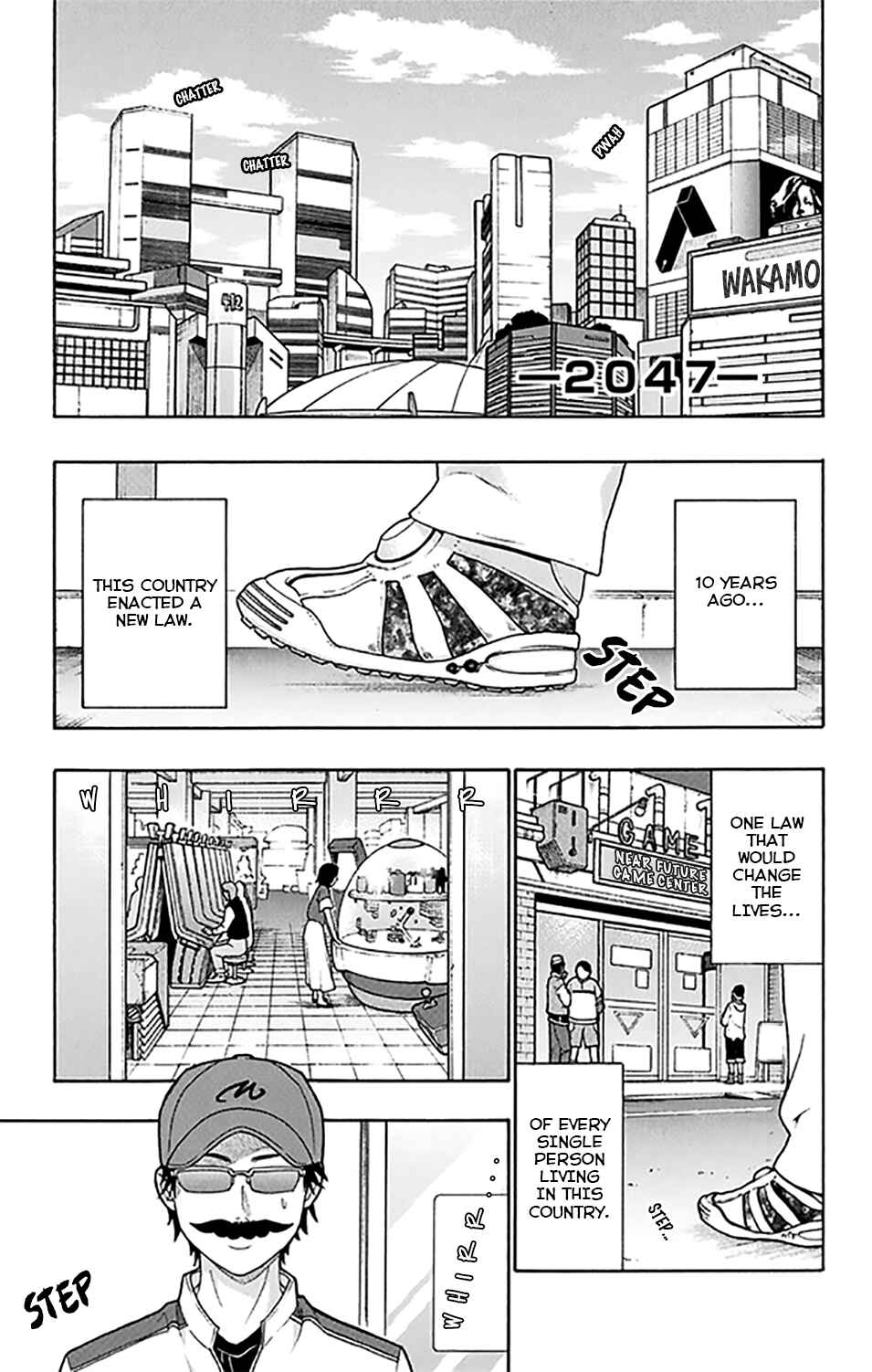 The Disastrous Life of Saiki K. Chapter 272.5 - Page 3