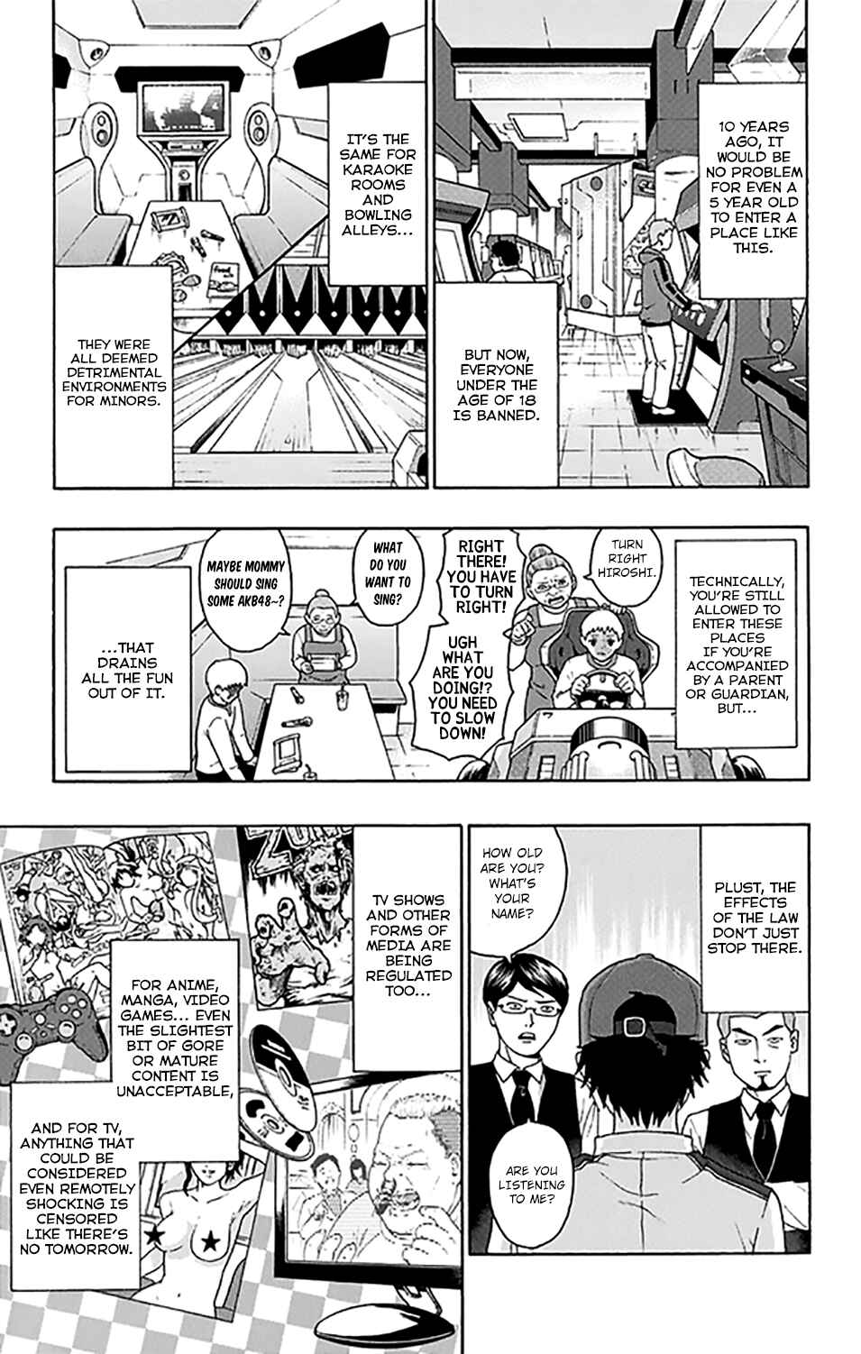 The Disastrous Life of Saiki K. Chapter 272.5 - Page 5