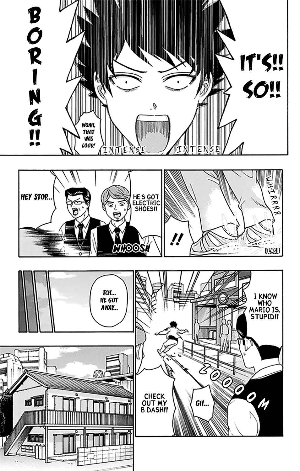 The Disastrous Life of Saiki K. Chapter 272.5 - Page 7