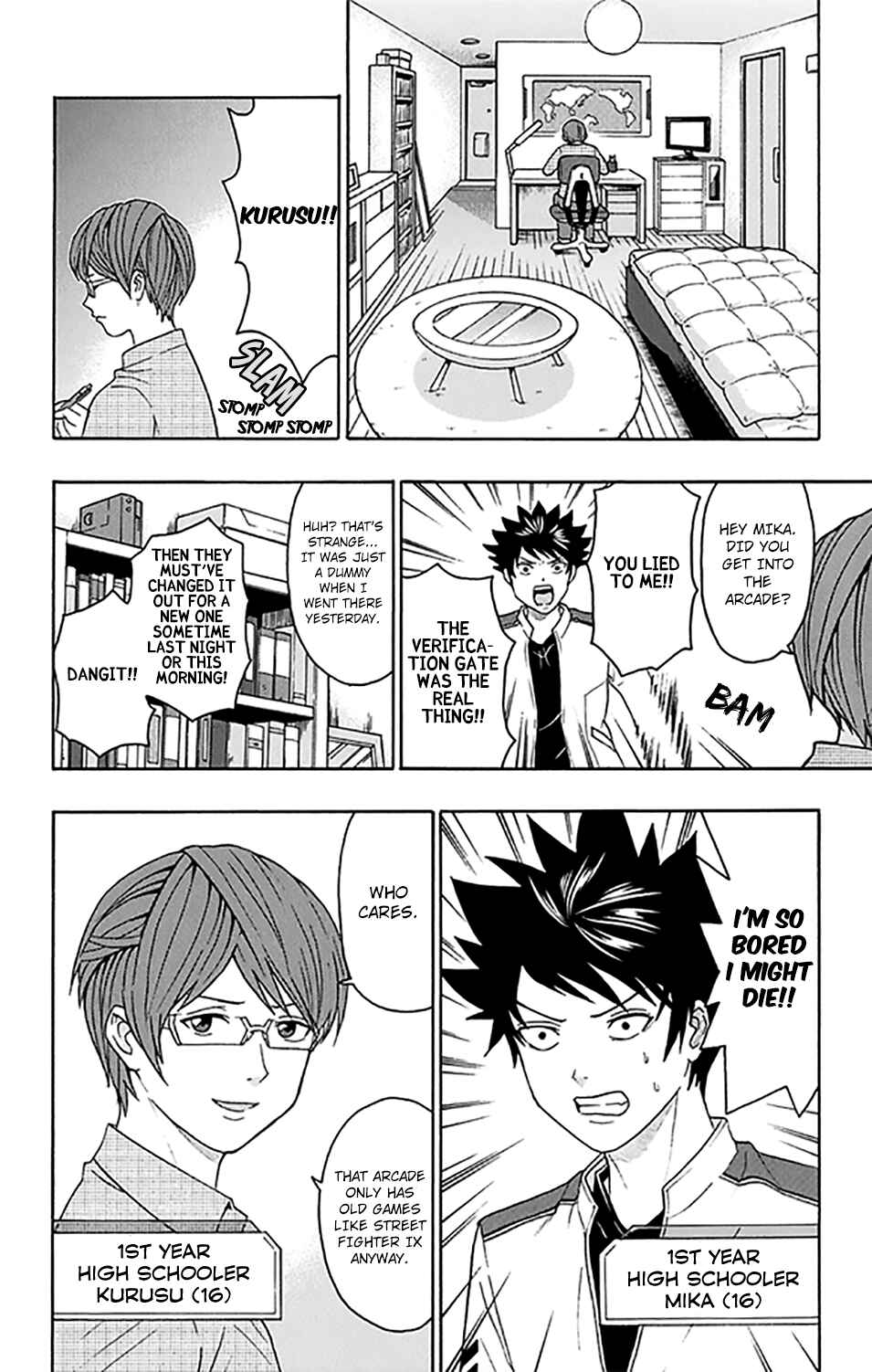 The Disastrous Life of Saiki K. Chapter 272.5 - Page 8