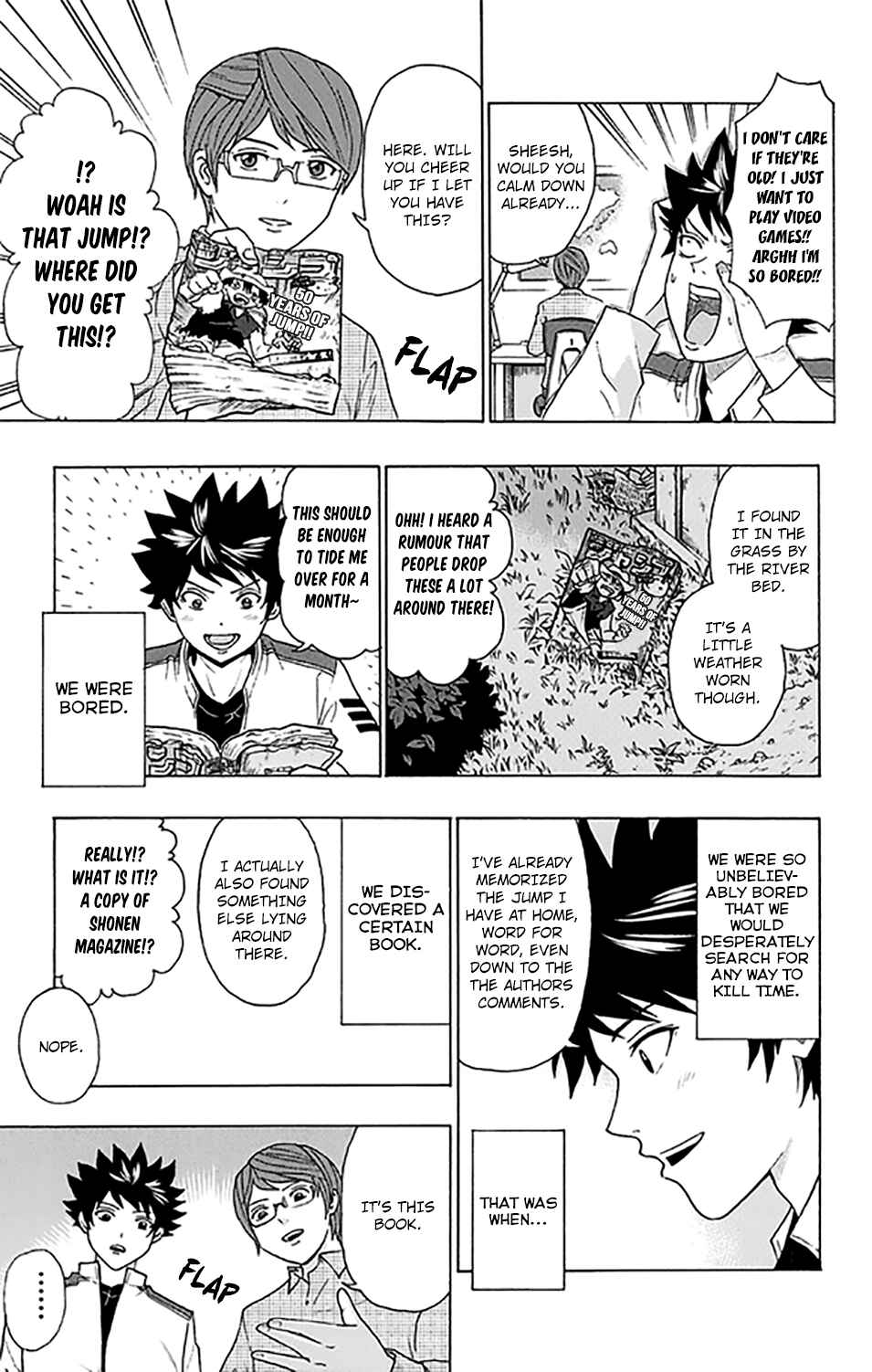 The Disastrous Life of Saiki K. Chapter 272.5 - Page 9