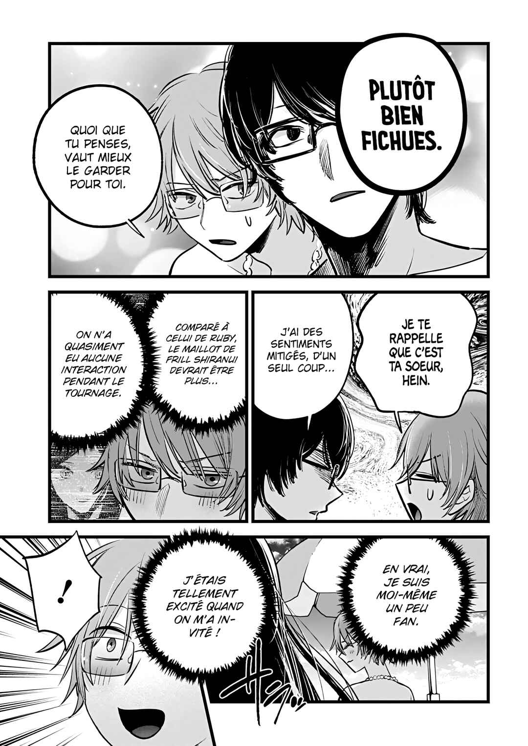 【Oshi no Ko】 Chapter 148 - Page 9