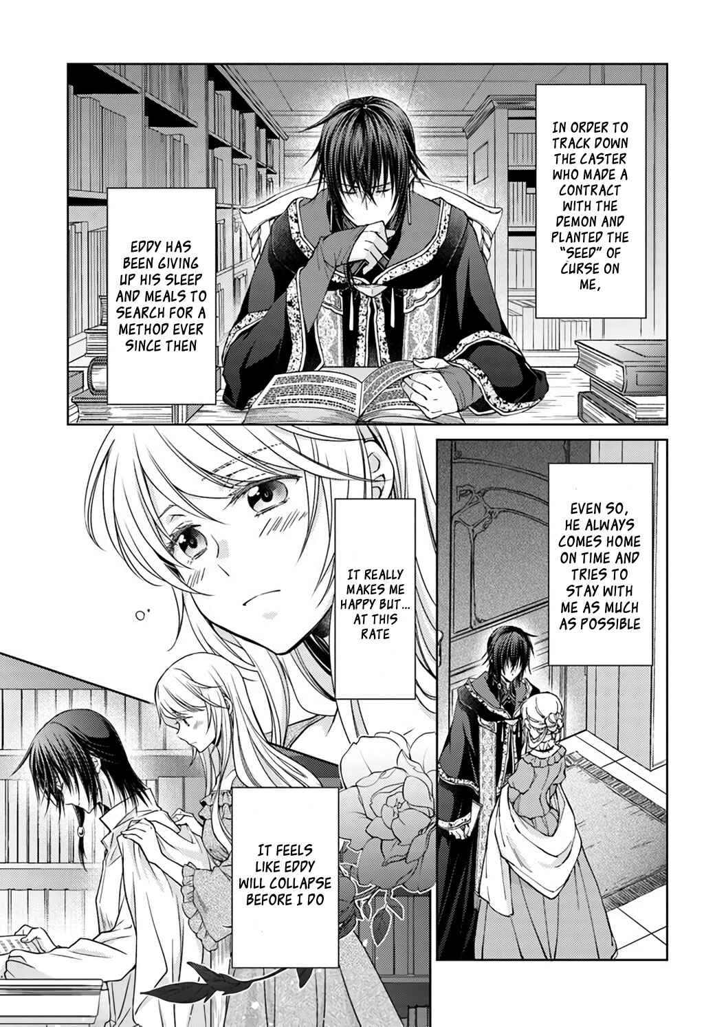 Mahoutsukai no Konyakusha Chapter 19.1 - Page 4