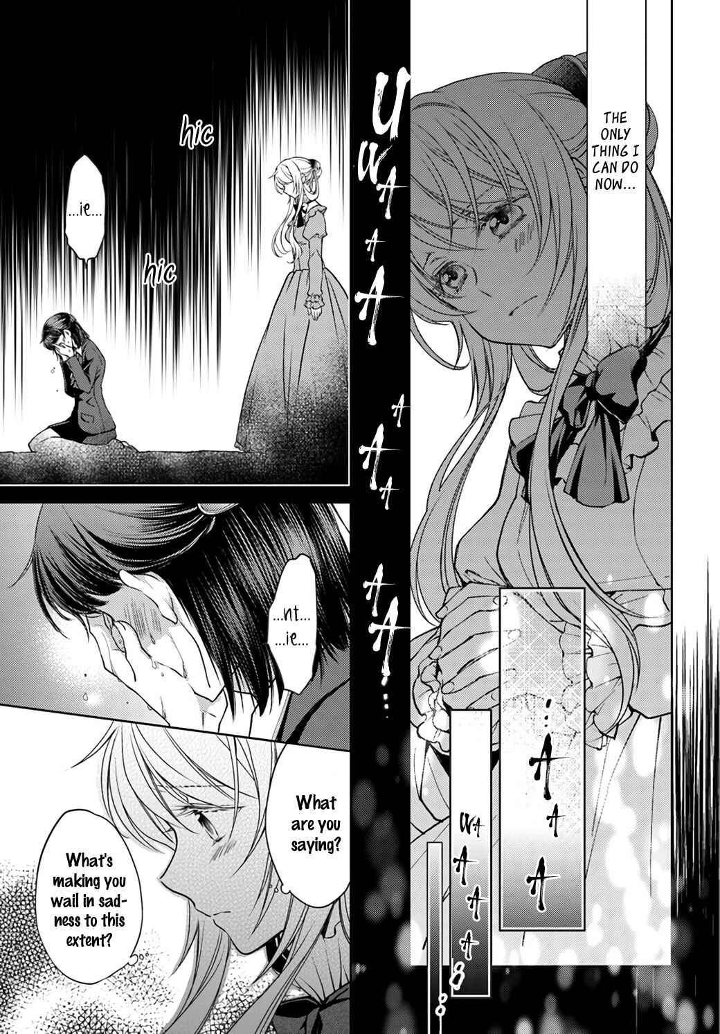 Mahoutsukai no Konyakusha Chapter 19.1 - Page 6