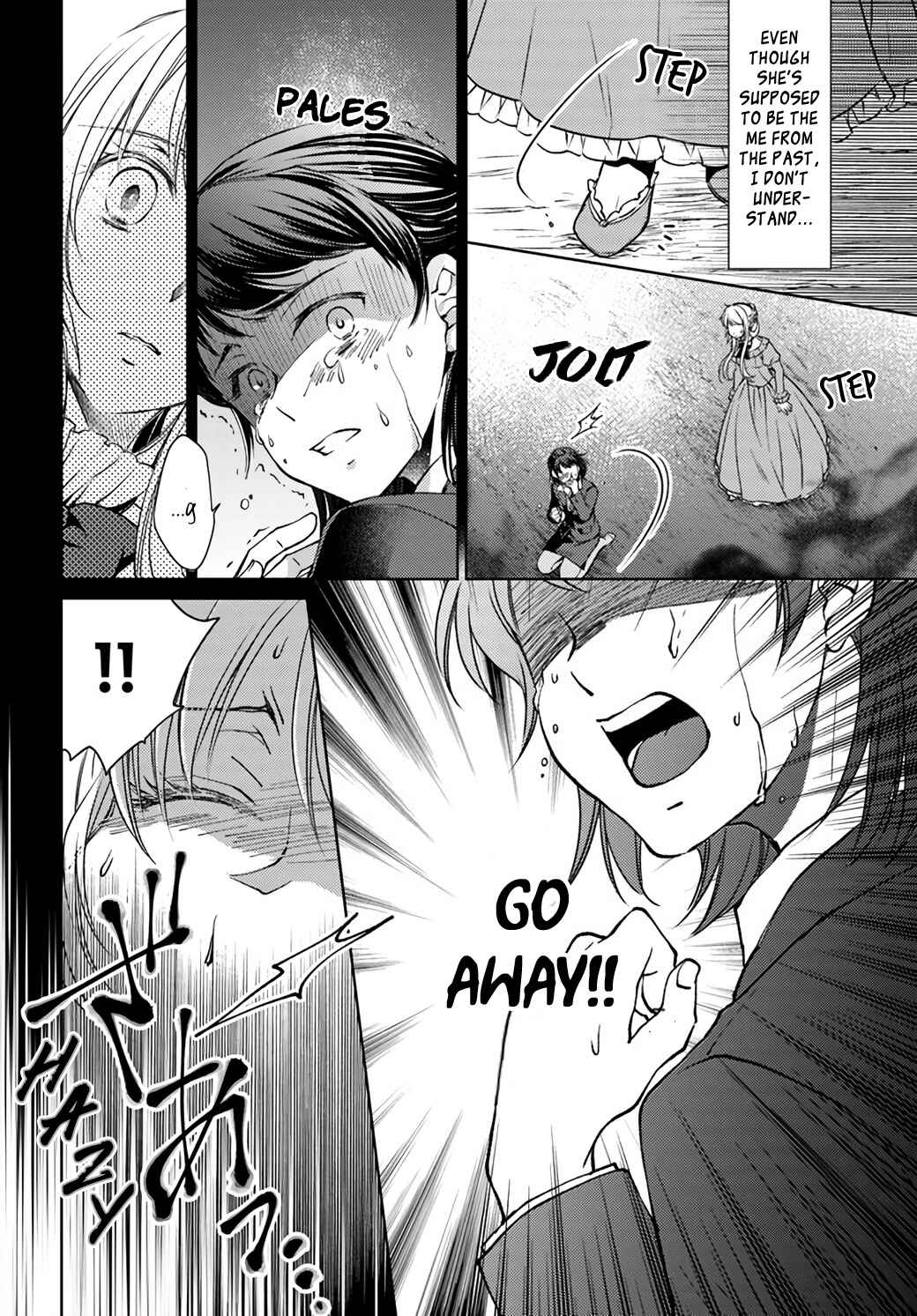 Mahoutsukai no Konyakusha Chapter 19.1 - Page 7