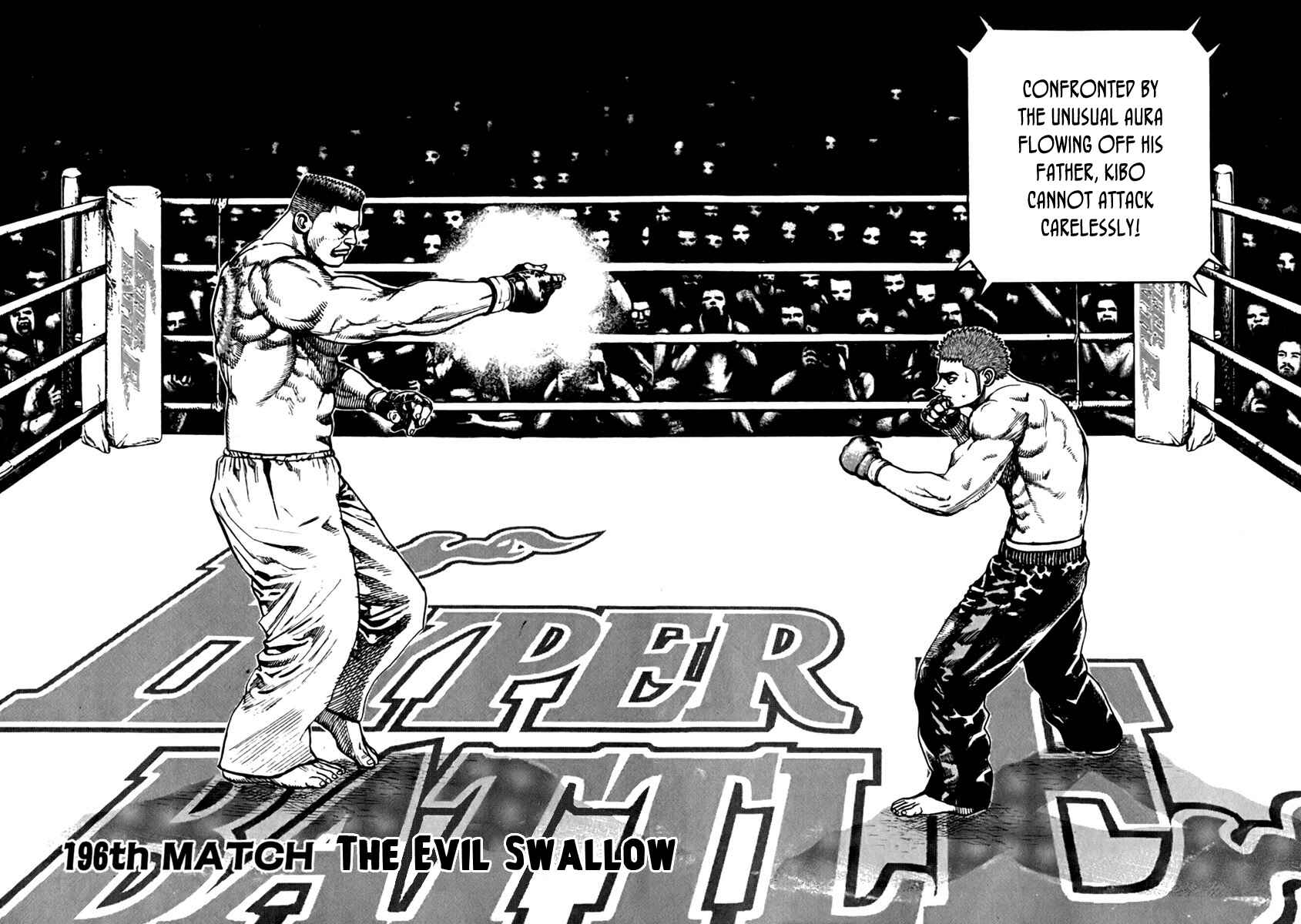 Tough Chapter 196 - Page 1