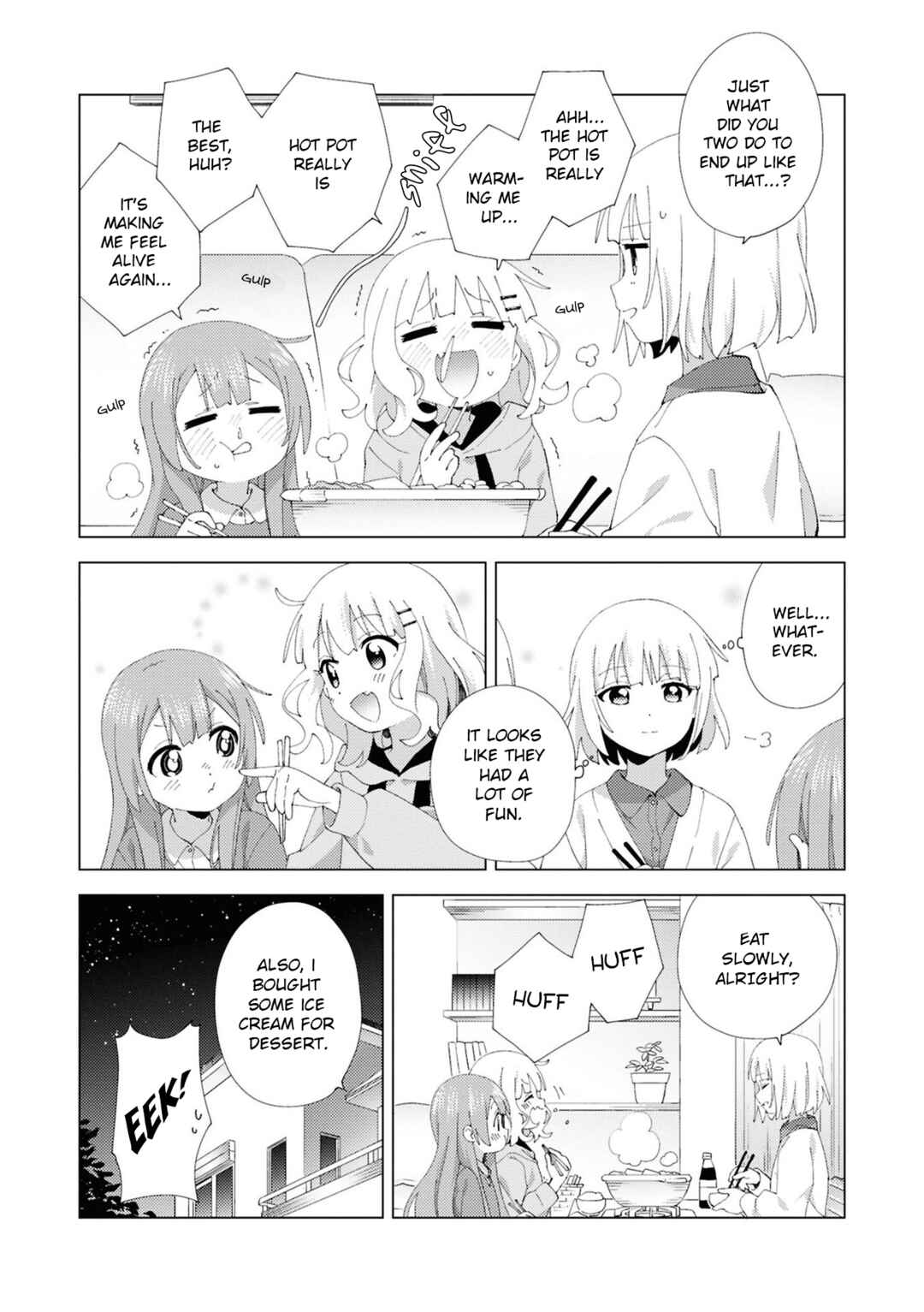 Oomuro-ke Chapter 108 - Page 8