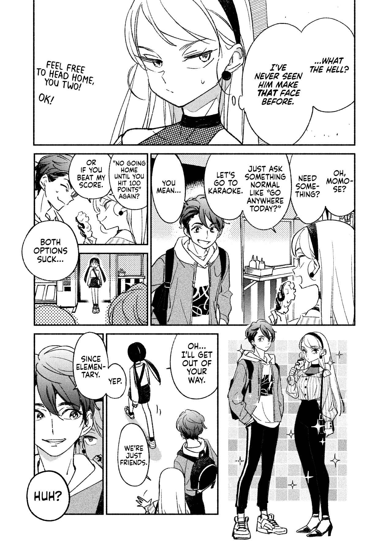 Girl Crush Chapter 2 - Page 12