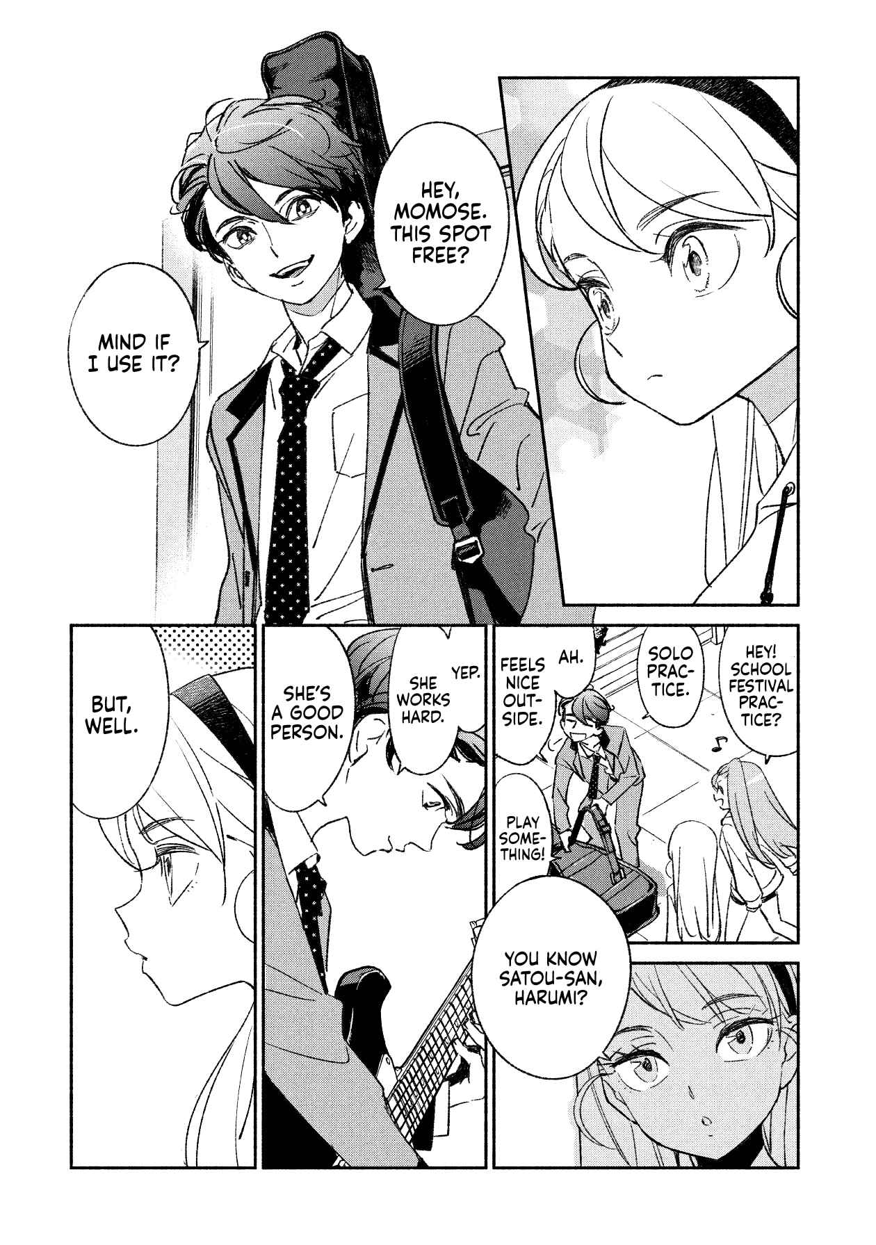 Girl Crush Chapter 2 - Page 9