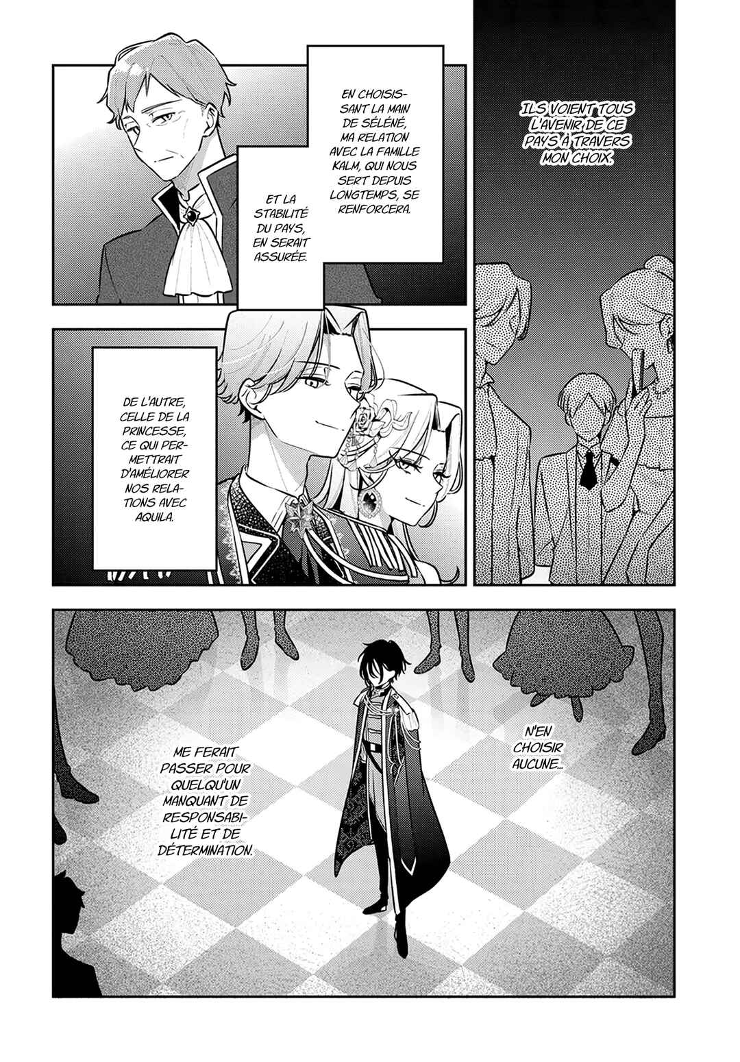 Tsuki wa Hitsuji wo Kazoenai Chapter 17 - Page 5