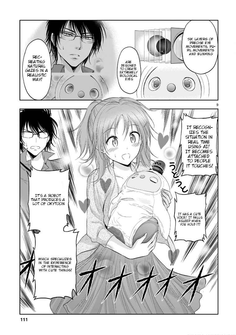 Rikei ga Koi ni Ochita no de Shoumei shitemita Chapter 70.5 - Page 10