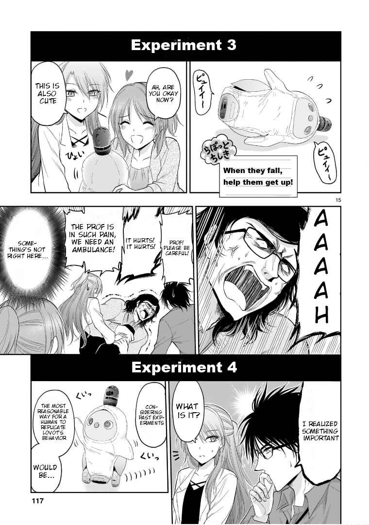 Rikei ga Koi ni Ochita no de Shoumei shitemita Chapter 70.5 - Page 16