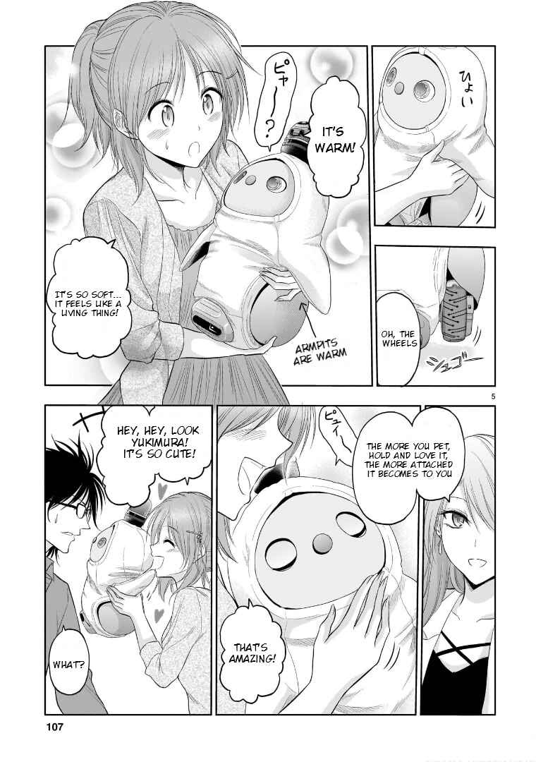 Rikei ga Koi ni Ochita no de Shoumei shitemita Chapter 70.5 - Page 6
