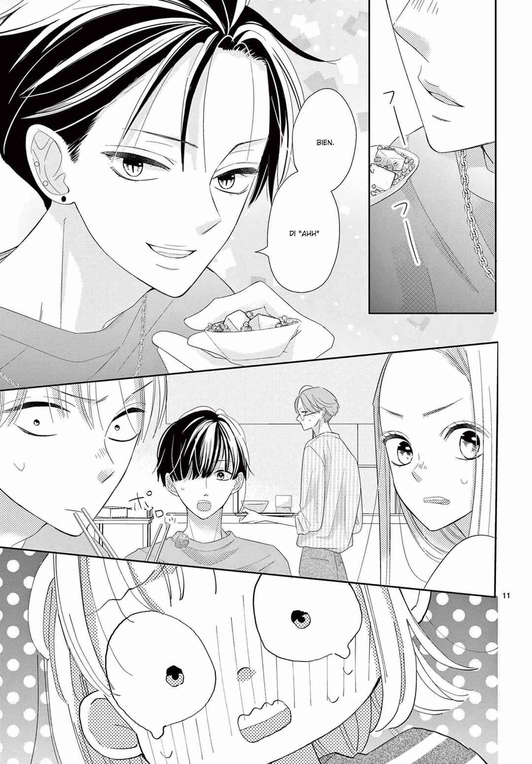 Daifuku-chan to Ouji-sama Chapter 17 - Page 13