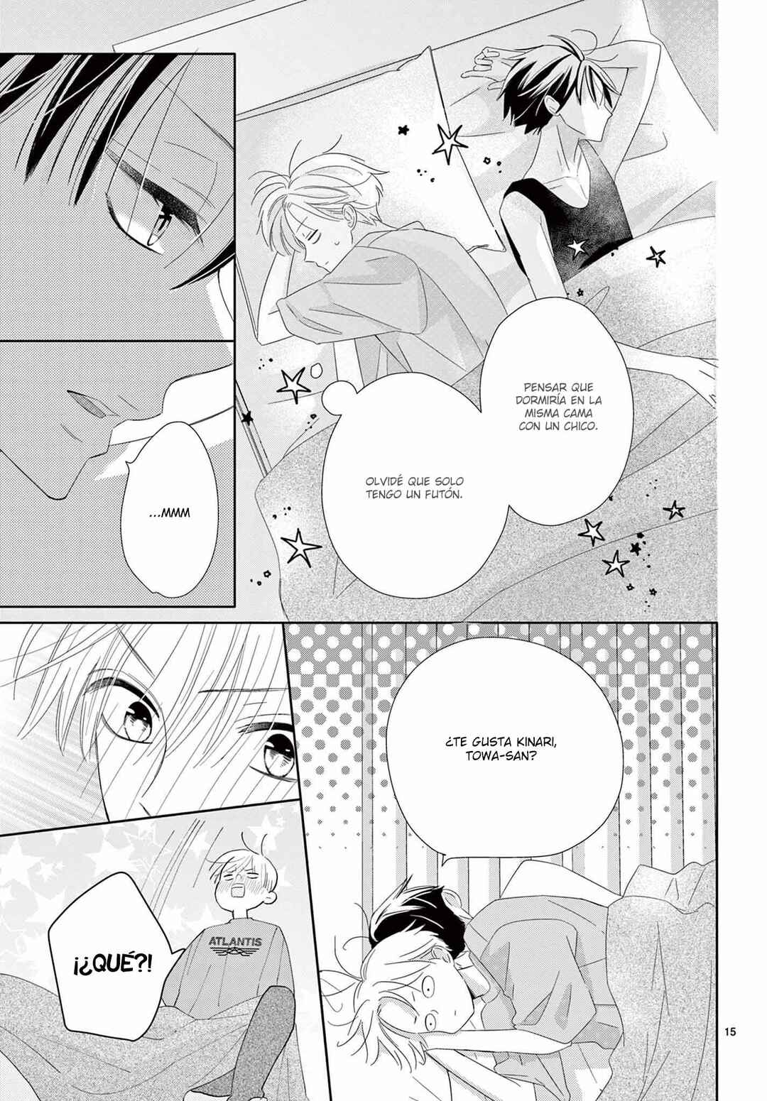 Daifuku-chan to Ouji-sama Chapter 17 - Page 17