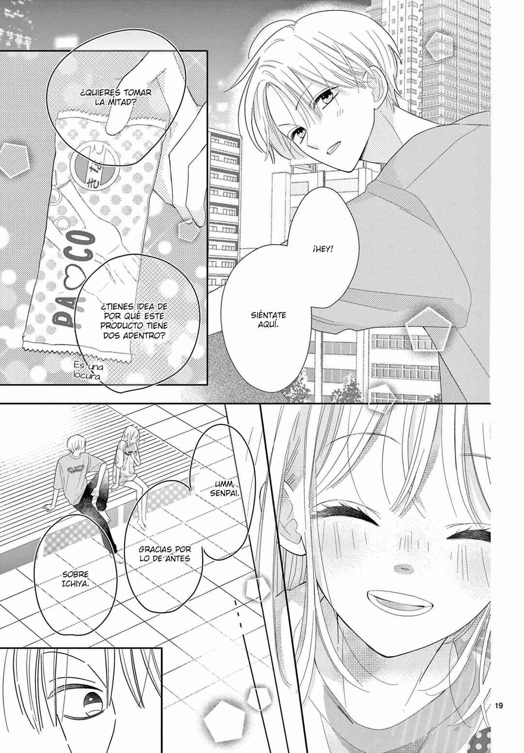 Daifuku-chan to Ouji-sama Chapter 17 - Page 21