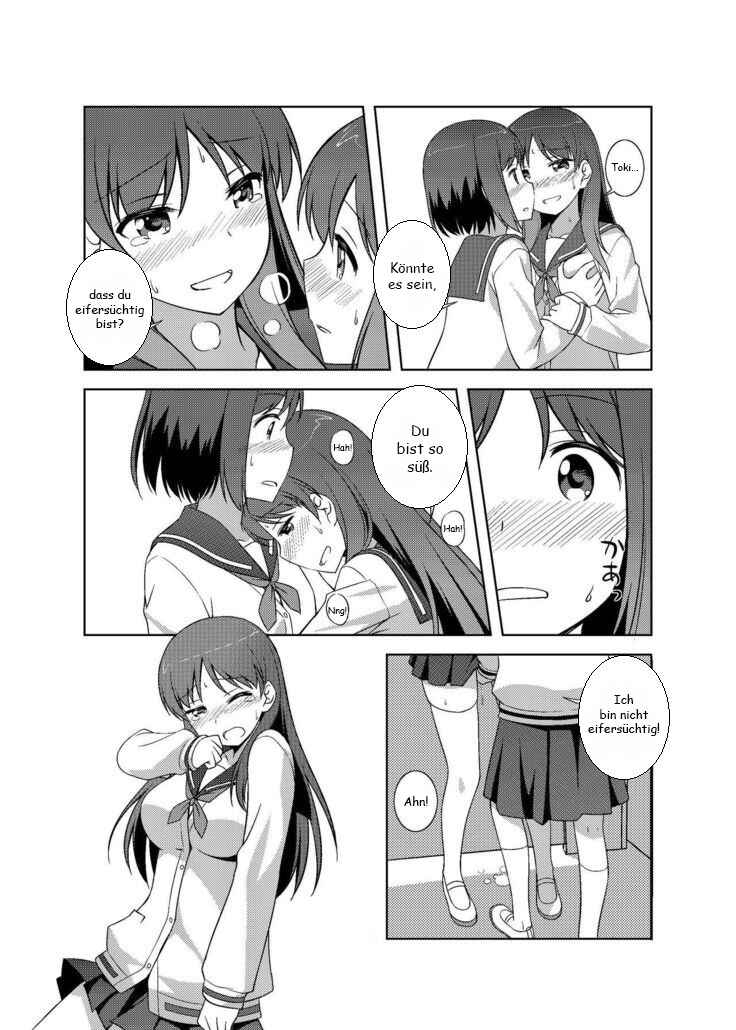 Saki - Love Letter (Doujinshi) Chapter Oneshot - Page 15