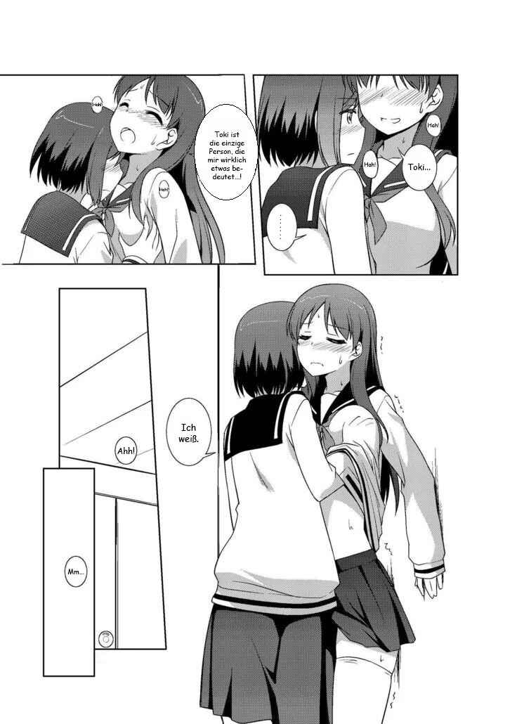 Saki - Love Letter (Doujinshi) Chapter Oneshot - Page 16