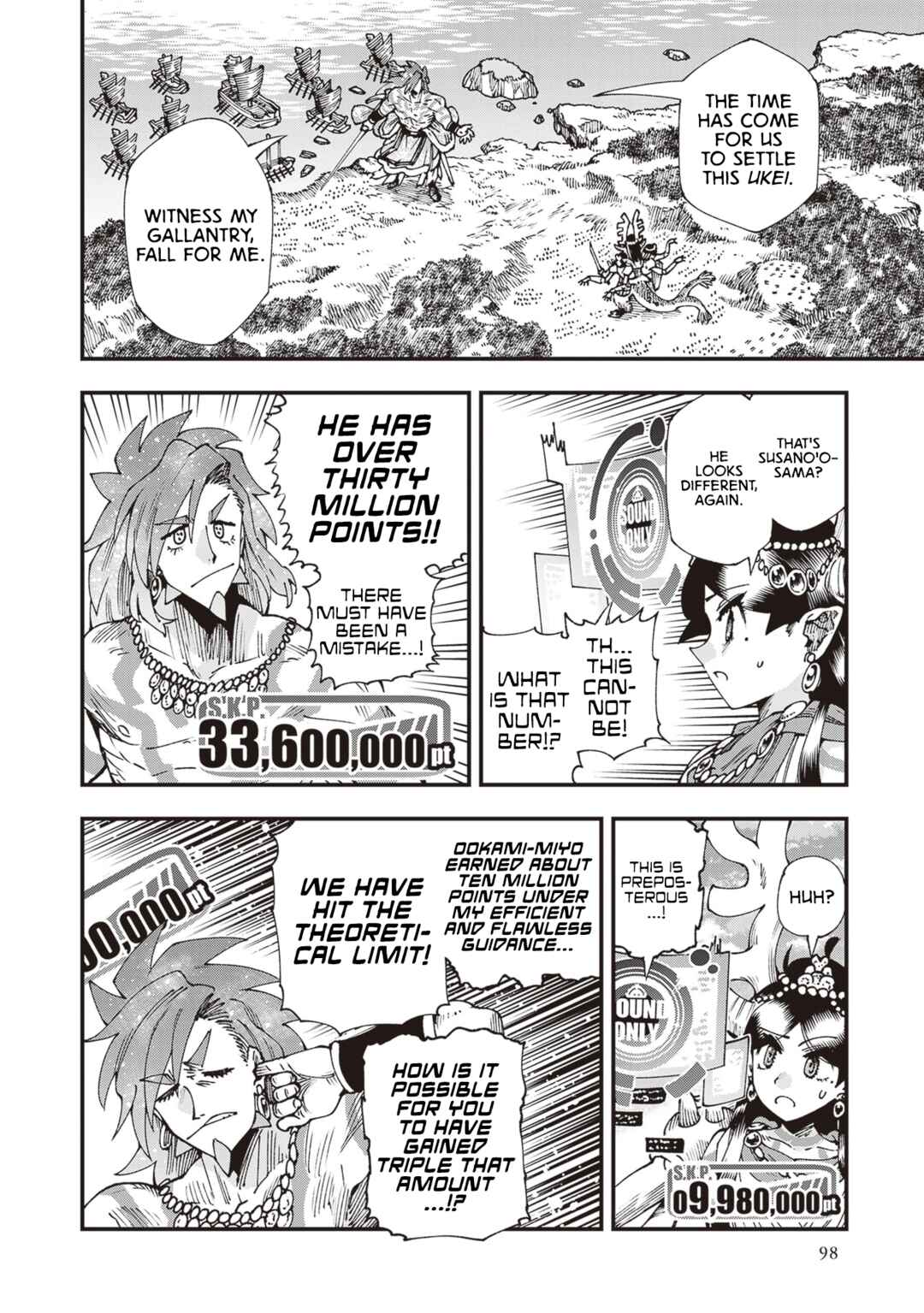 Touge Oni Chapter 29 - Page 34