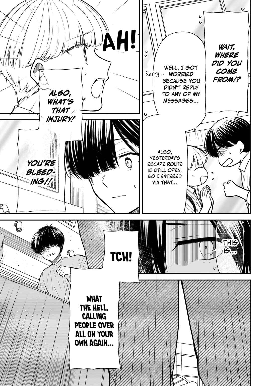 Miyu-chan wa Zutto Tomodachi Chapter 21 - Page 10
