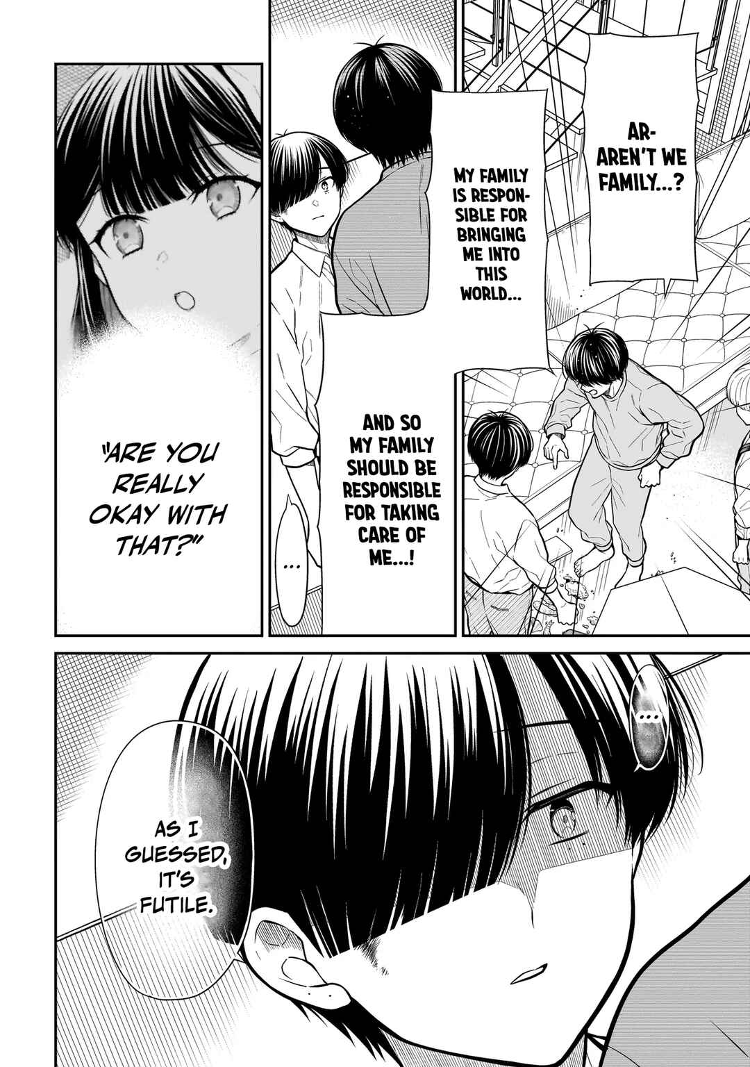 Miyu-chan wa Zutto Tomodachi Chapter 21 - Page 17