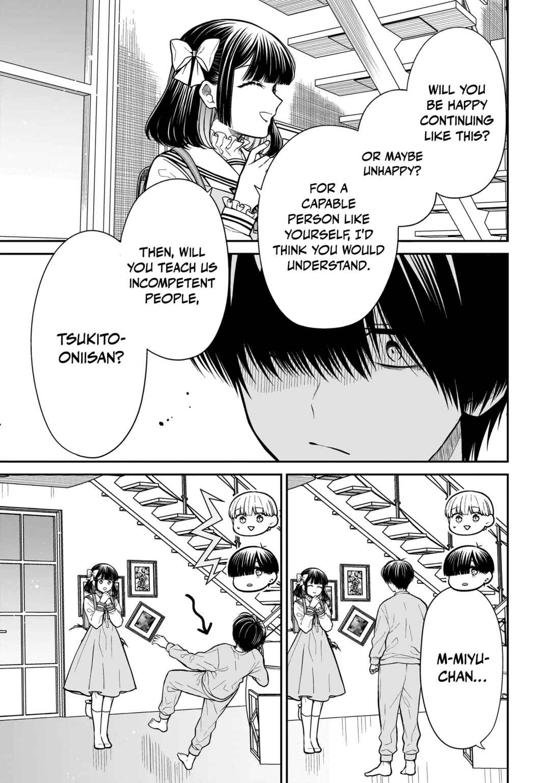 Miyu-chan wa Zutto Tomodachi Chapter 21 - Page 20