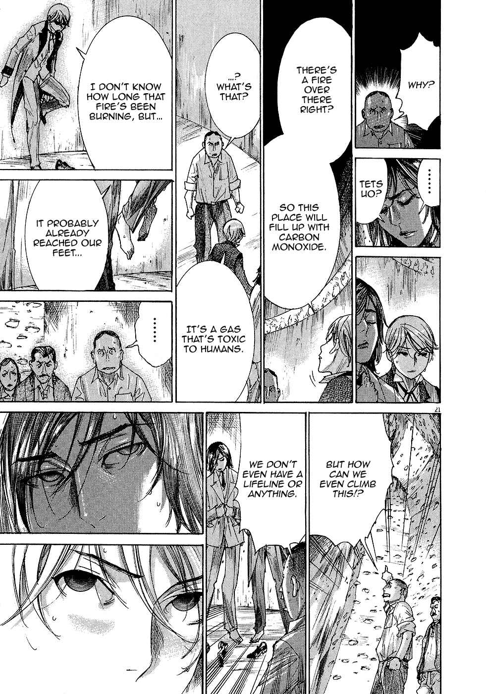 Yuureitou Chapter 52 - Page 22