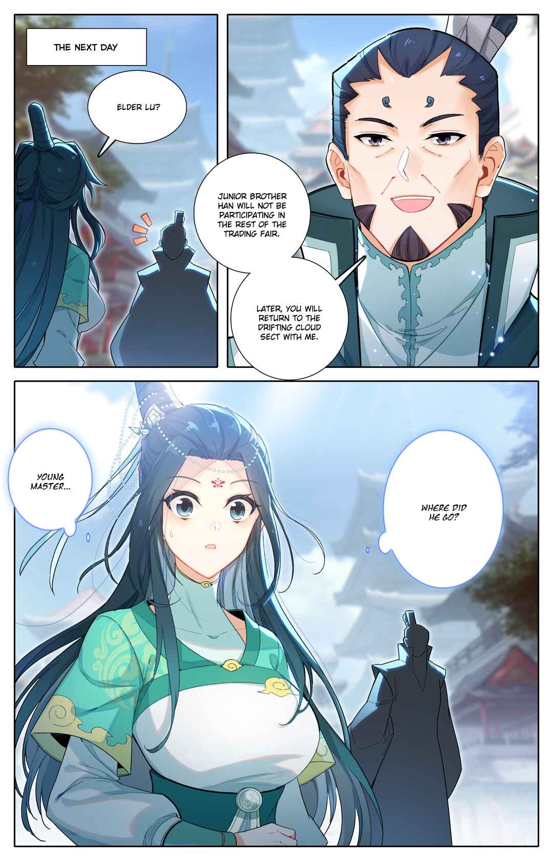 Fánrén Xiūxiān Zhuàn Chapter 320 - Page 3