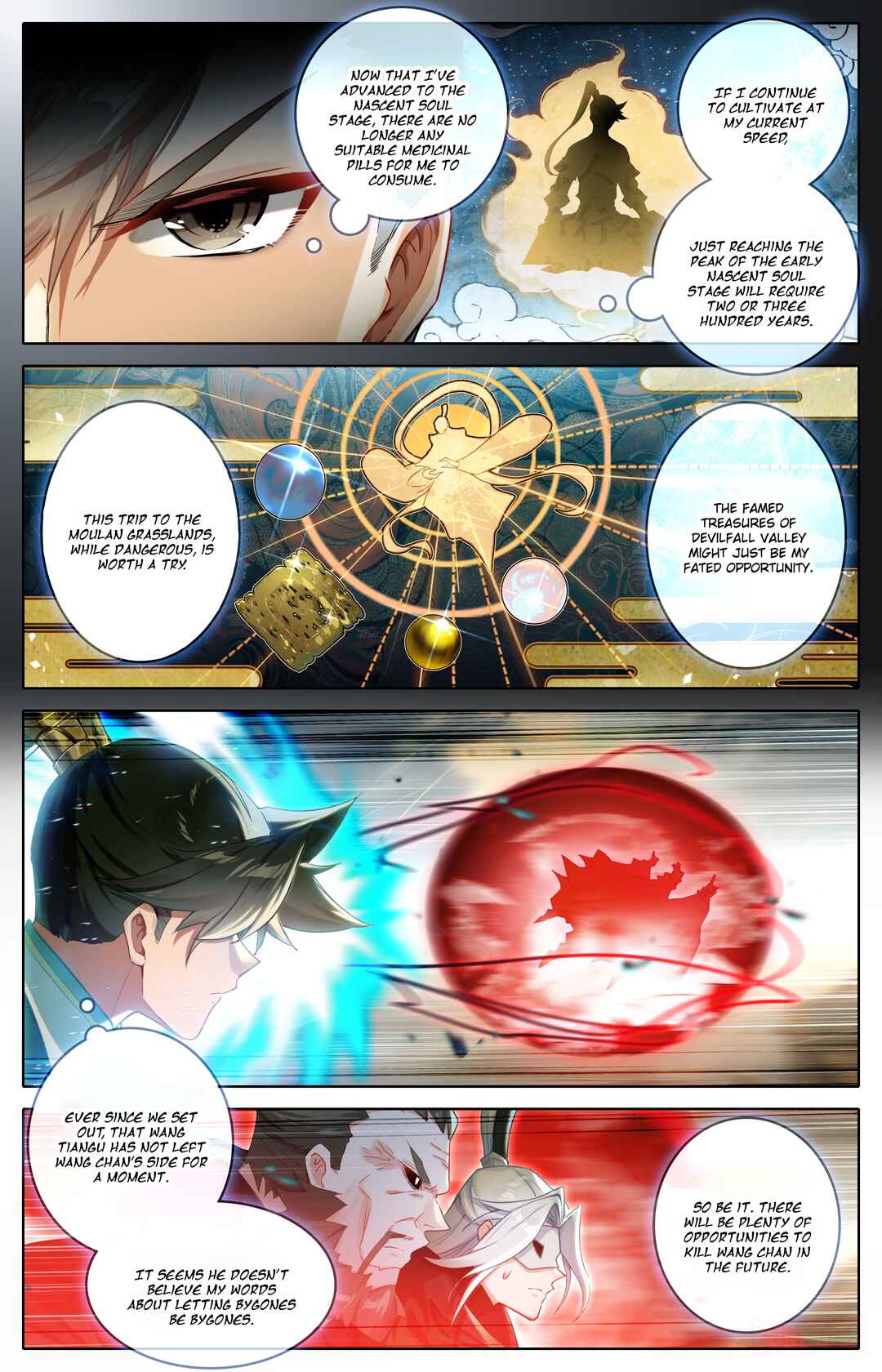 Fánrén Xiūxiān Zhuàn Chapter 320 - Page 5