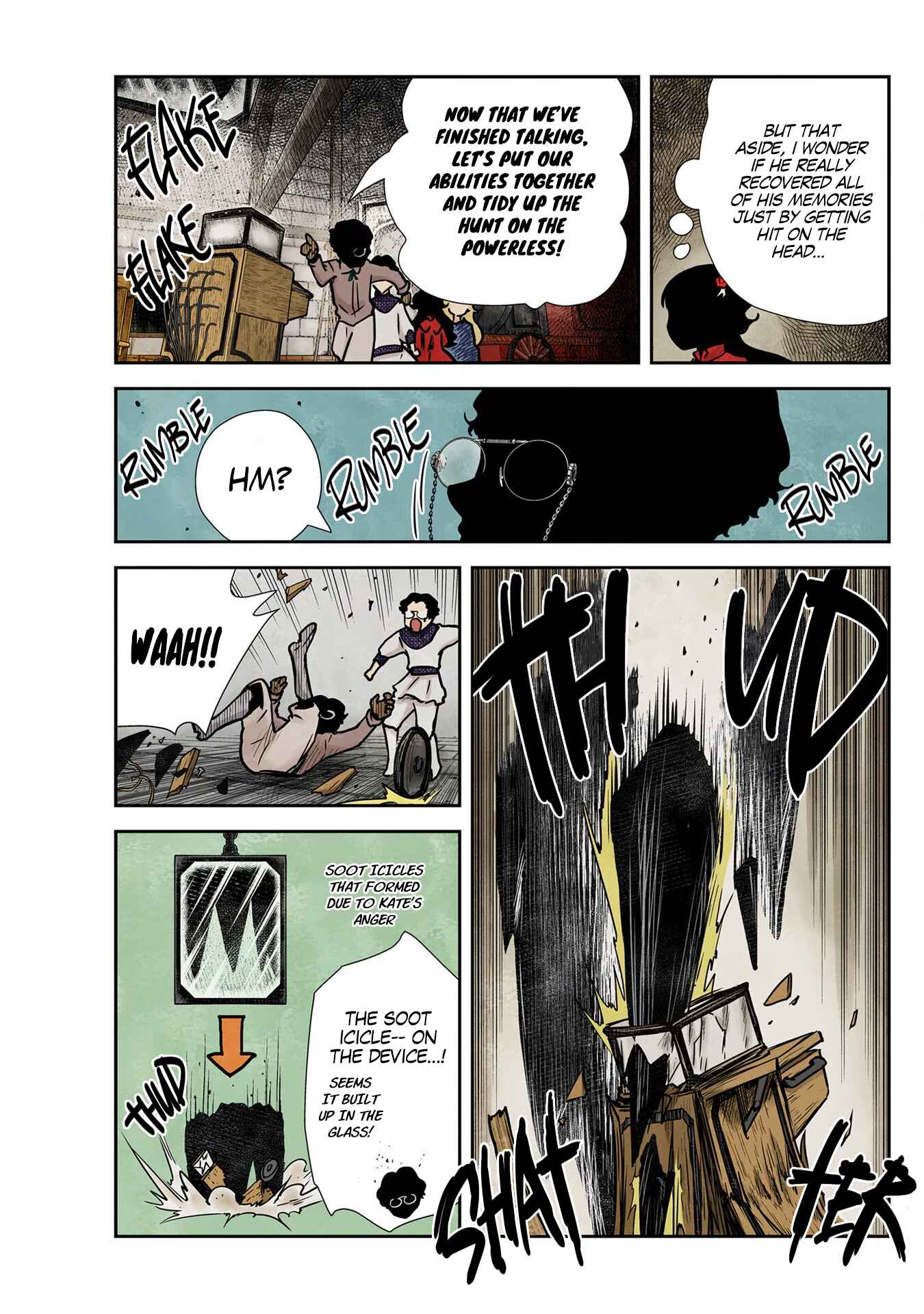 Shadows House (Official Colored) Chapter 133 - Page 10