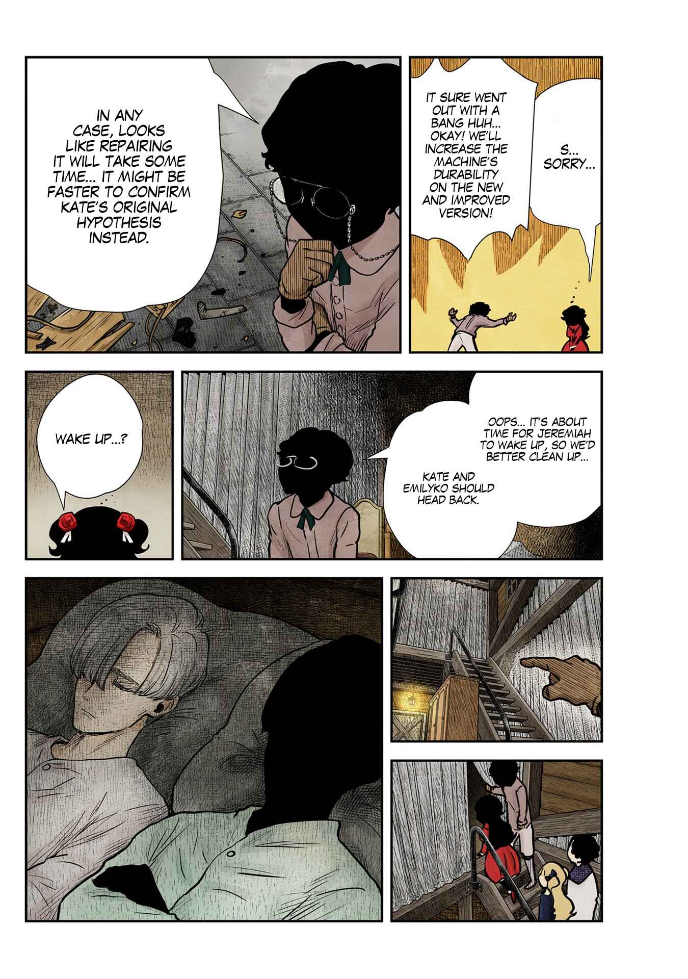 Shadows House (Official Colored) Chapter 133 - Page 11