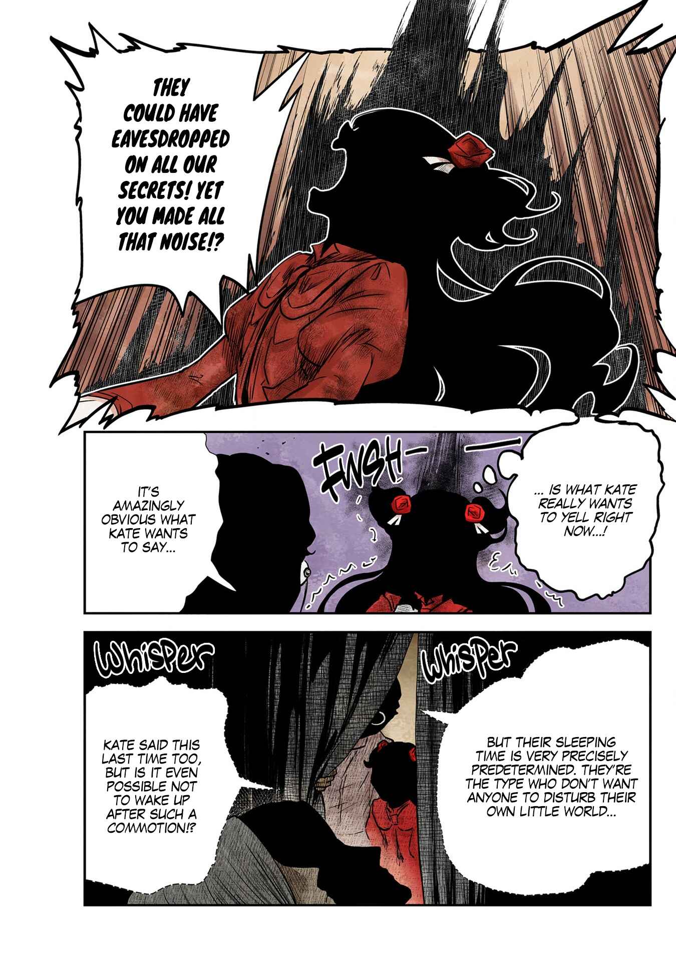 Shadows House (Official Colored) Chapter 133 - Page 12