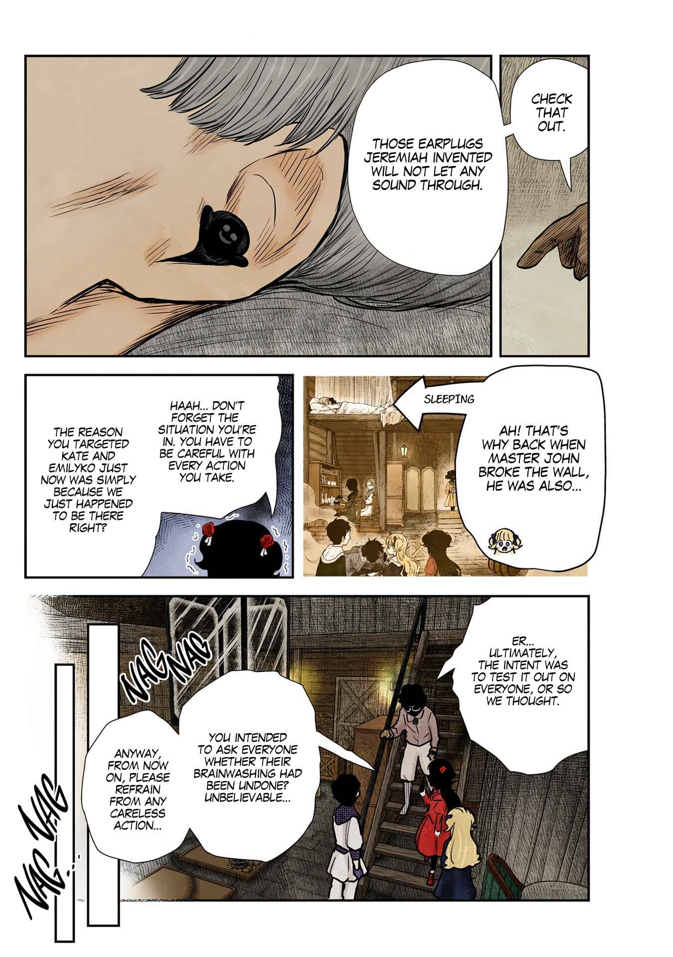Shadows House (Official Colored) Chapter 133 - Page 13