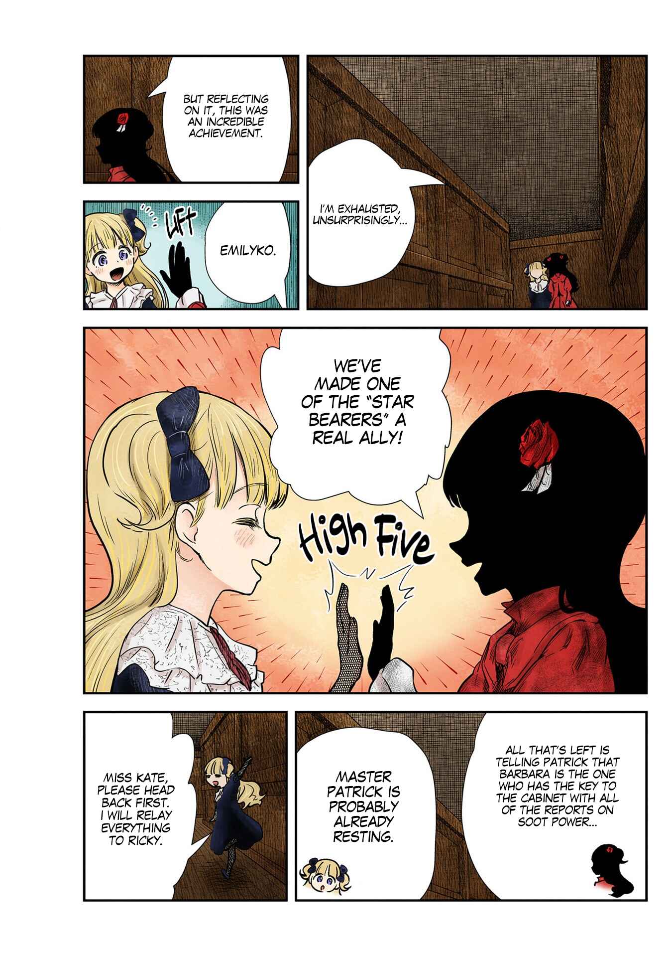 Shadows House (Official Colored) Chapter 133 - Page 14