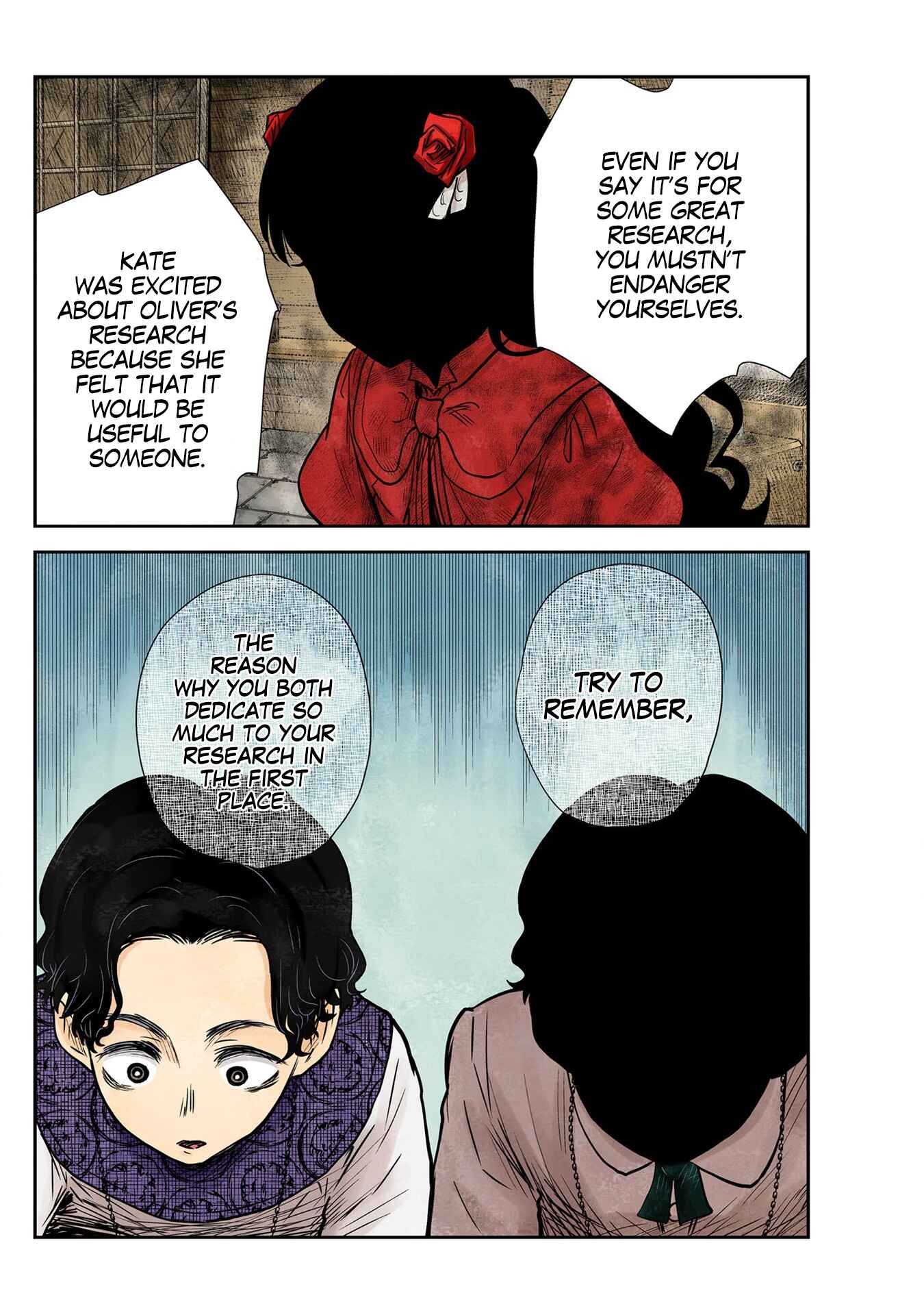 Shadows House (Official Colored) Chapter 133 - Page 7