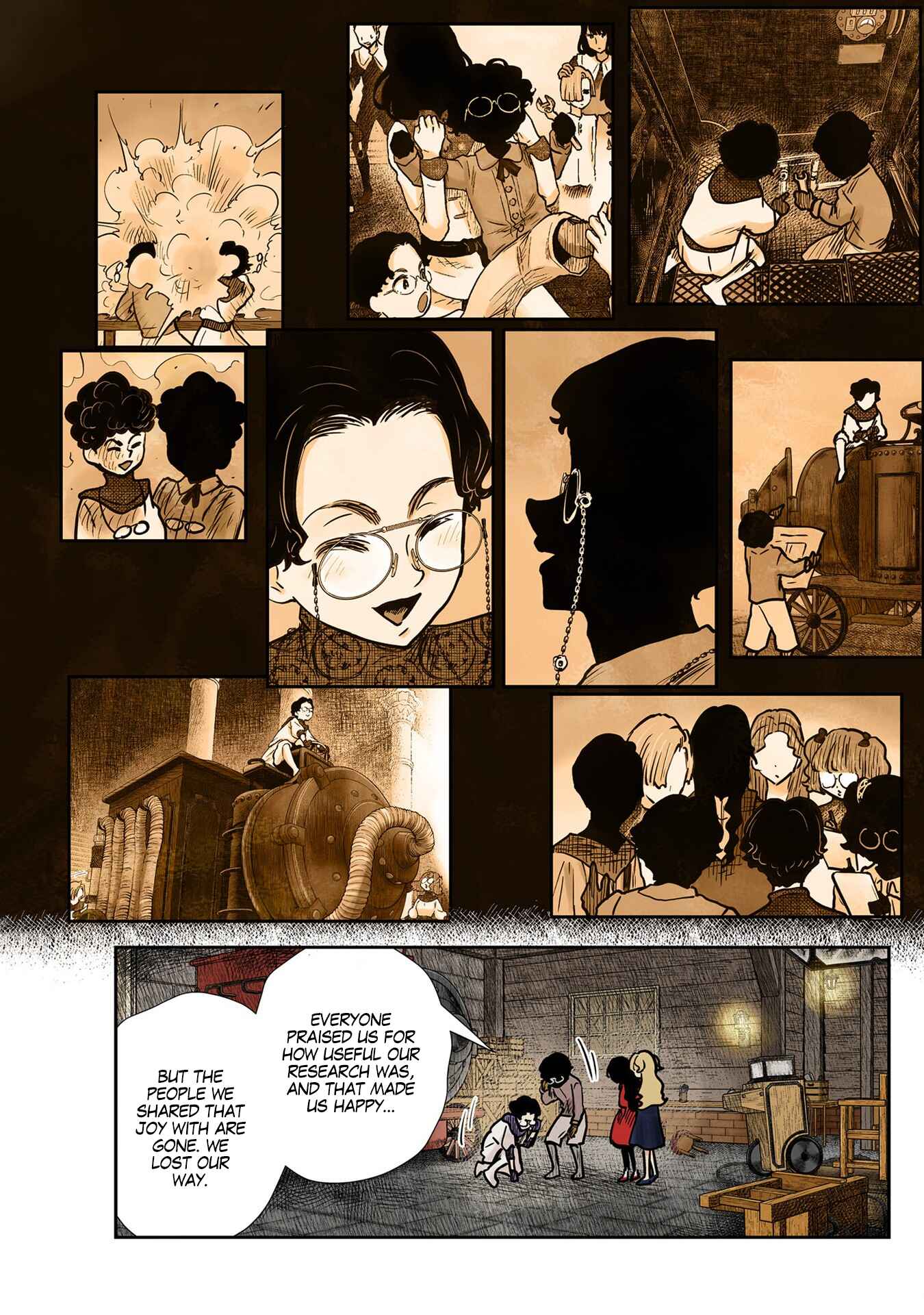 Shadows House (Official Colored) Chapter 133 - Page 8