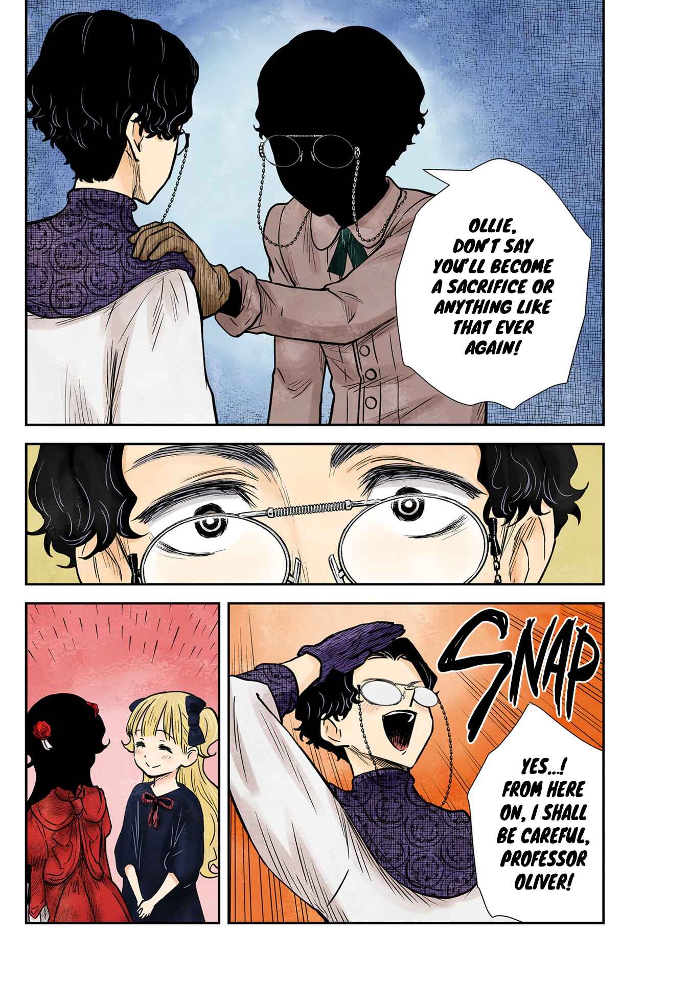 Shadows House (Official Colored) Chapter 133 - Page 9