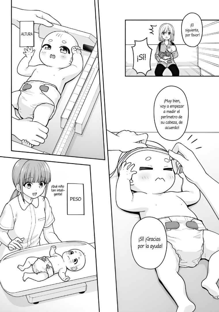 Gokumama ~Gokudou Datta Ore ga Mama ni Natta Hanashi~ Chapter 10 - Page 10