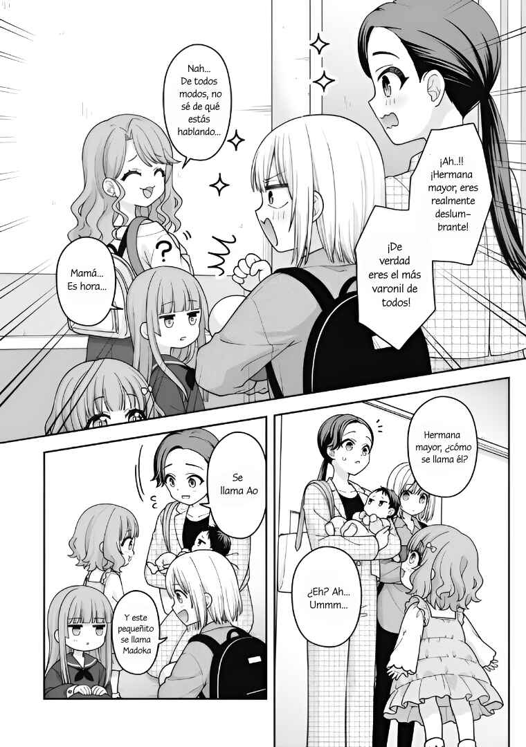 Gokumama ~Gokudou Datta Ore ga Mama ni Natta Hanashi~ Chapter 10 - Page 6