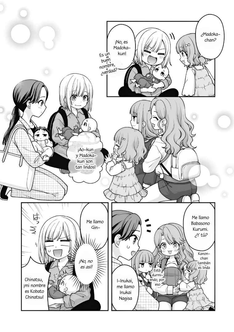 Gokumama ~Gokudou Datta Ore ga Mama ni Natta Hanashi~ Chapter 10 - Page 7