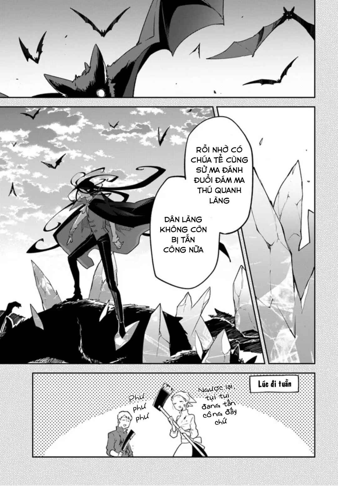 Henkyou-gurashi no Maou, Tensei Shite Saikyou no Majutsushi ni Naru Chapter 25 - Page 17